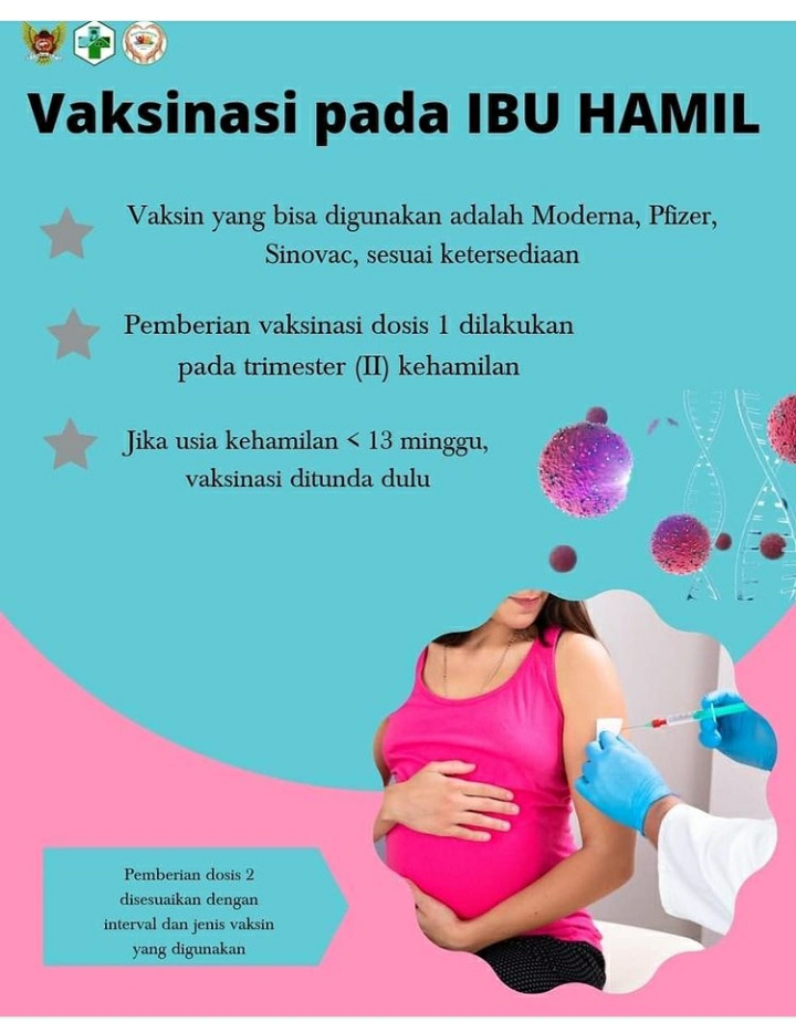 Vaksin untuk ibu hamil